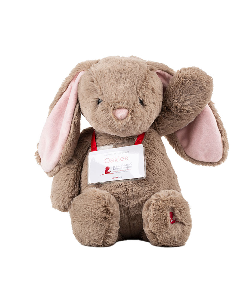 Long Ear Fluffy Bunny - Patient Inspired Oaklee
